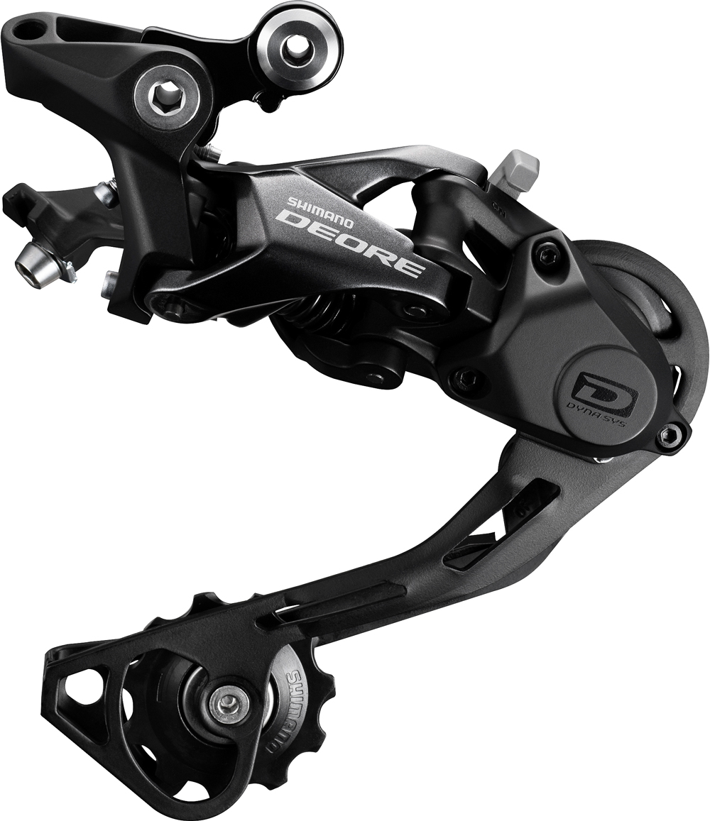 Deragliatore posteriore SHIMANO Deore XT RD-M8000-SGS a 11 velocità a