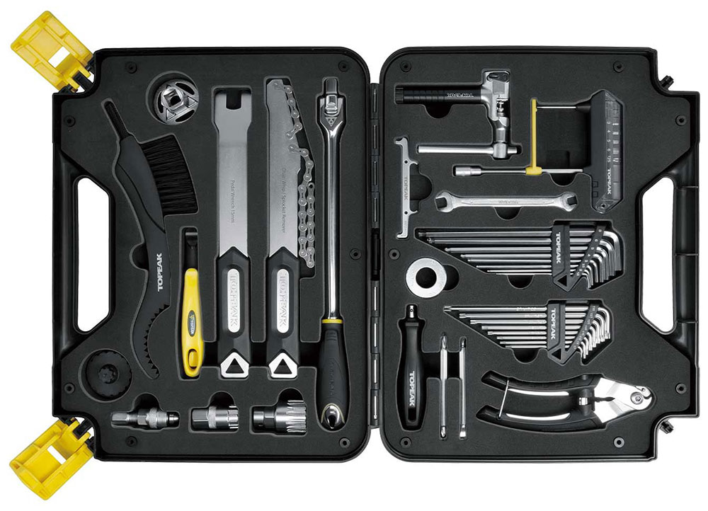 Topeak Prepbox 36 Piece Cycling Tool Set With Carry Case Essential Maintenance Tools - View #11