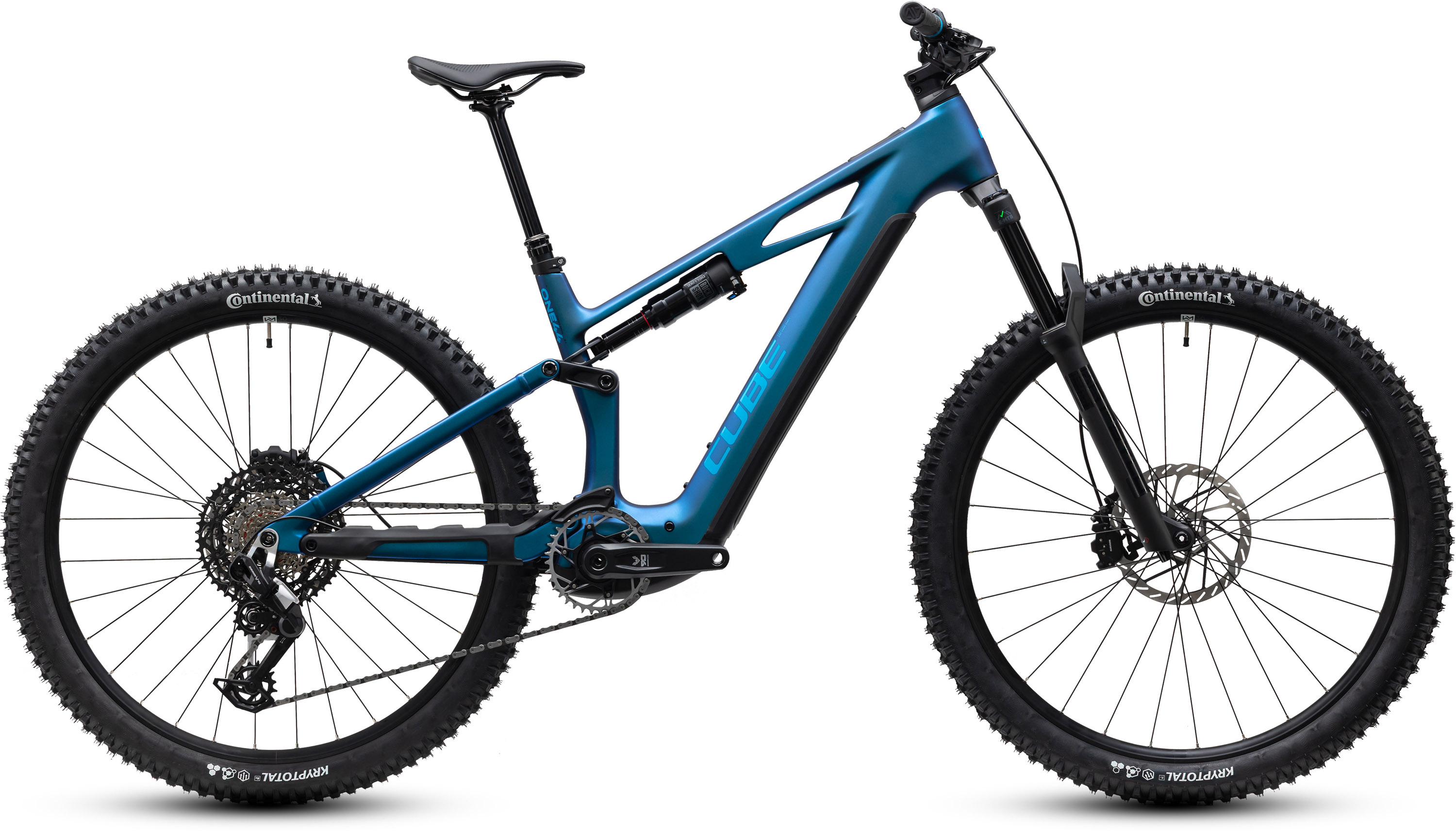 Stereo Hybrid ONE44 HPC EXC 800 nebula´n´blue