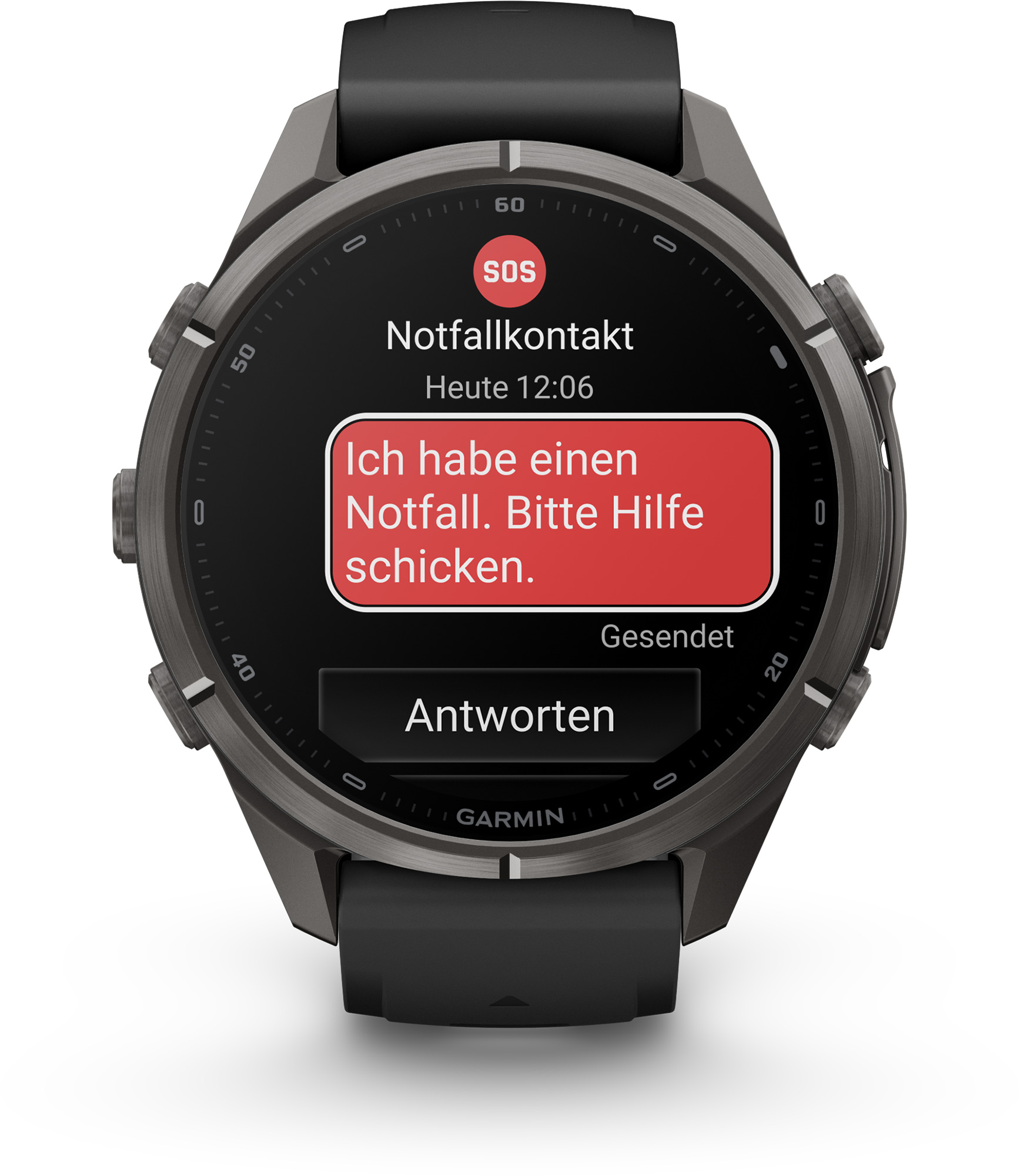 Fenix 9 Pro - inReach®, 43 mm AMOLED - GPS Multisport Smartwatch