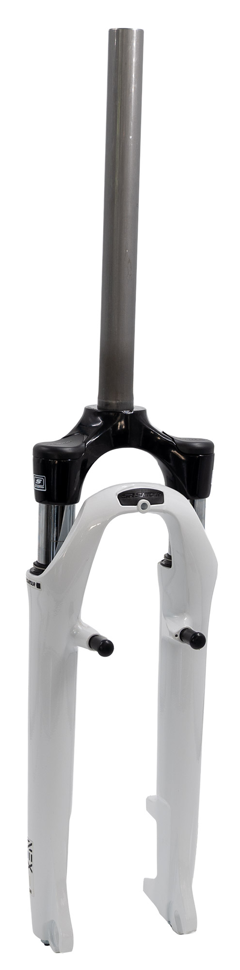 Horquilla de suspensión NEX E25 Coil de 26" y 50 mm con frenos de disco/V-brake: OFERTA ESPECIAL