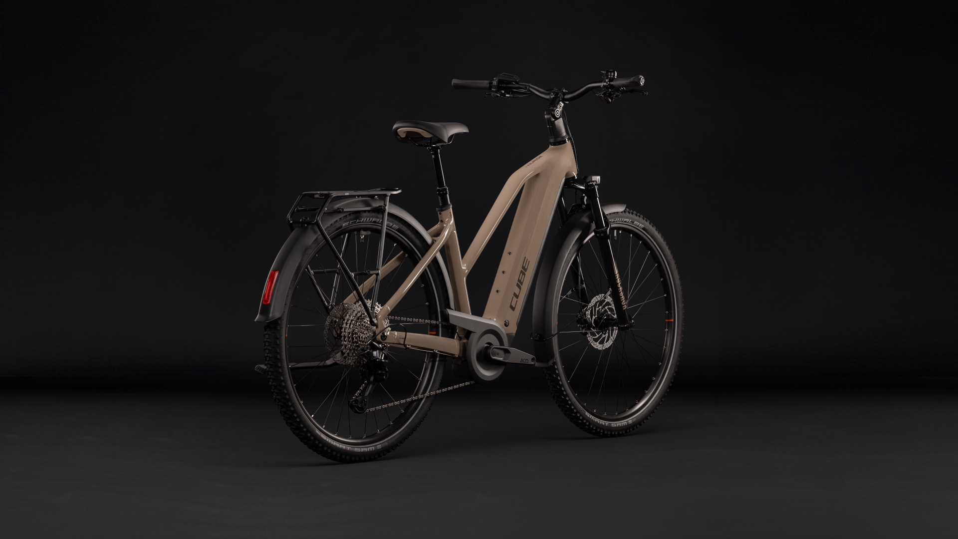 Nuride Hybrid Pro 800 cappuccino´n´black Trapeze