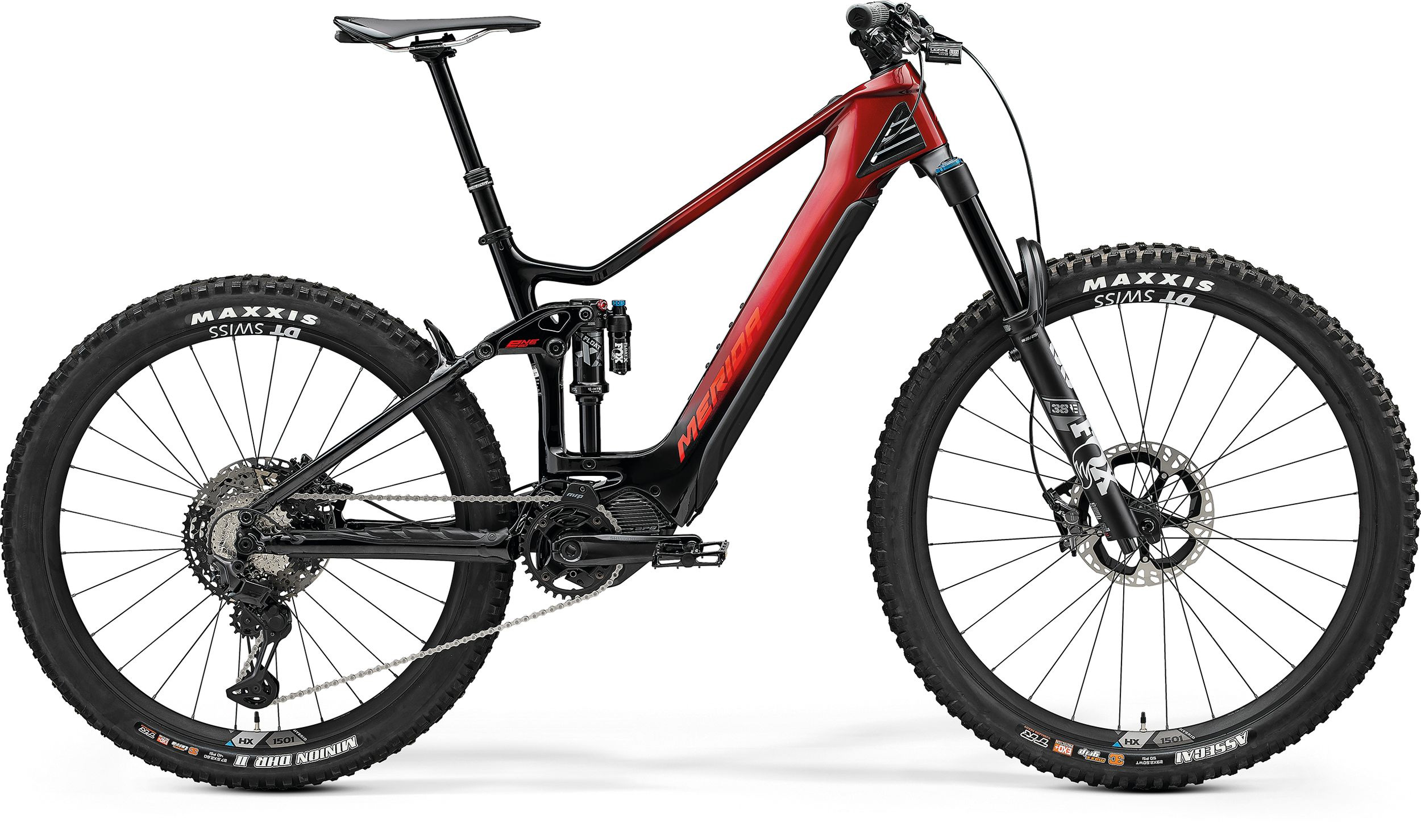eONE-SIXTY 9000 EP2 Noir Rouge foncé