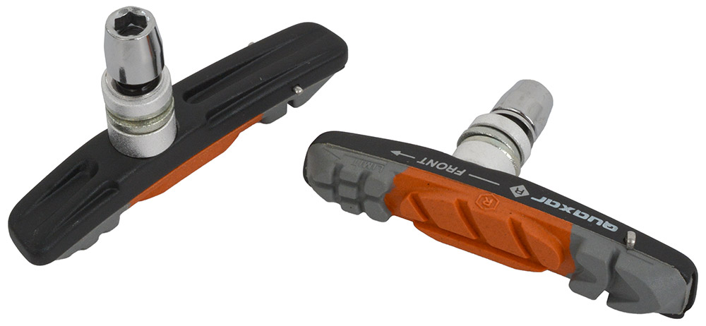 Point Ganasce Freni A Cartridge Per Bici - Compatibili Shimano 105, Ultegra, Dura Ace - 55mm, Nero
