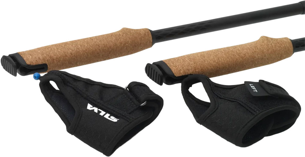 Poles Carbon Z fixed – kijki do biegania/trekkingu