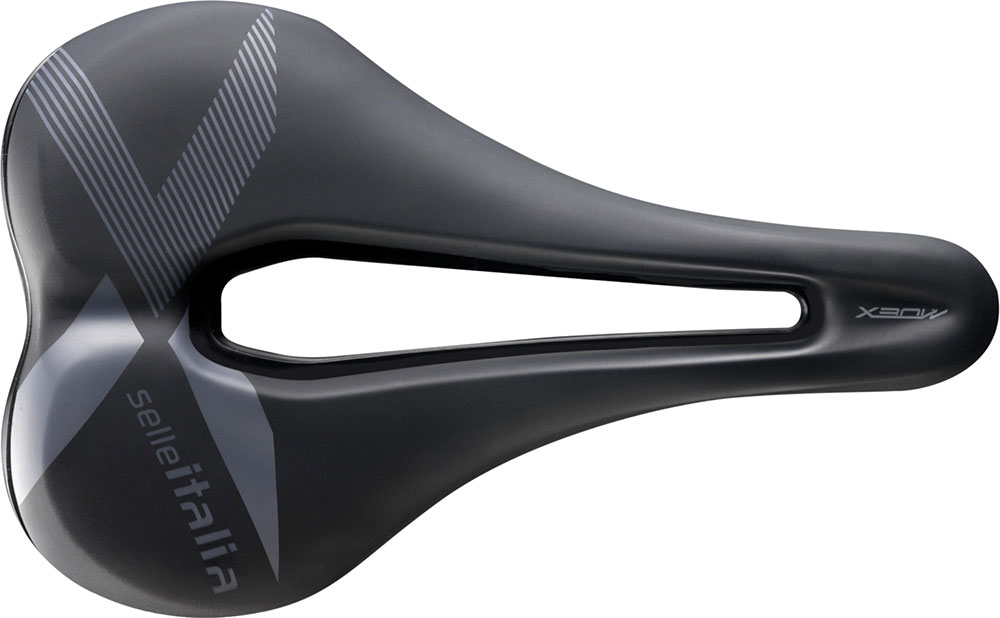 Selle Italia X-LR Air Cross TM Superflow Selle De Vélo S3 - Noir