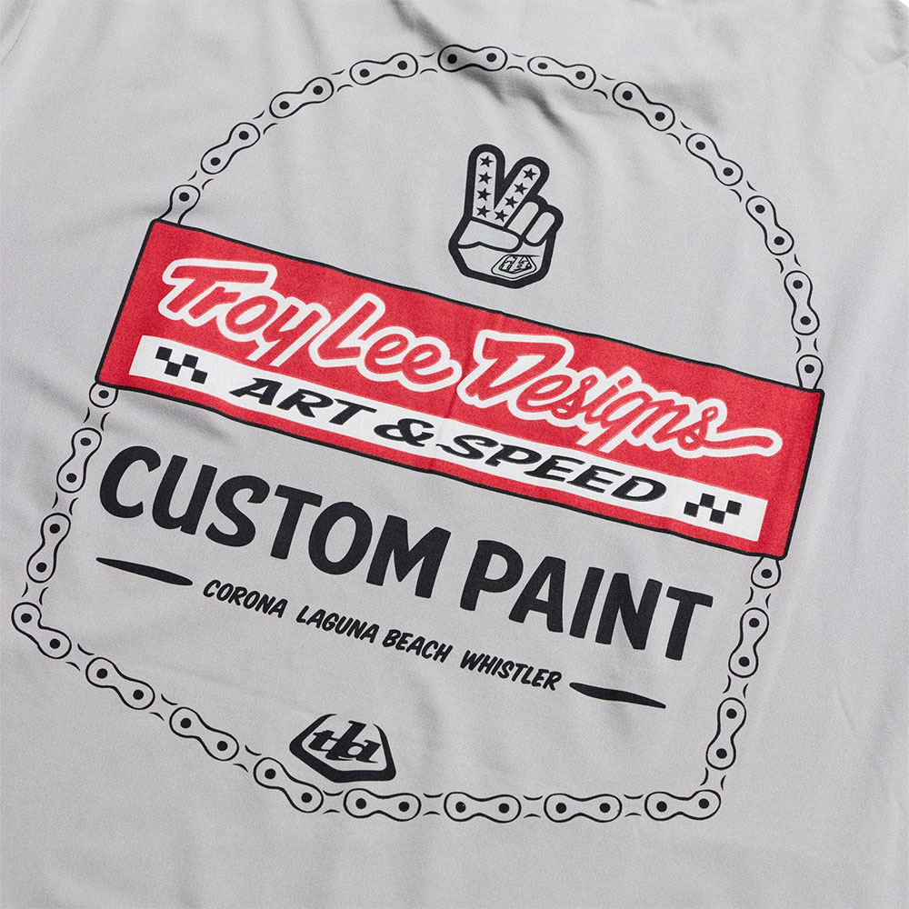 Ruckus Ride Custom Paid - Maglia da MTB a maniche lunghe Mid Gray