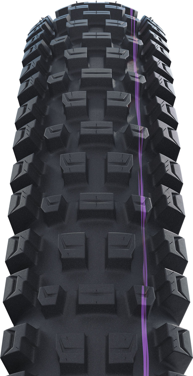 Neumático plegable Albert Trail Pro Radial 27.5x2.50" TLR Ultra Soft E-50