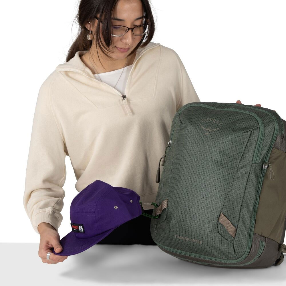 Transporter 26+6 Expandable Travel - Sac à dos Pine Leaf