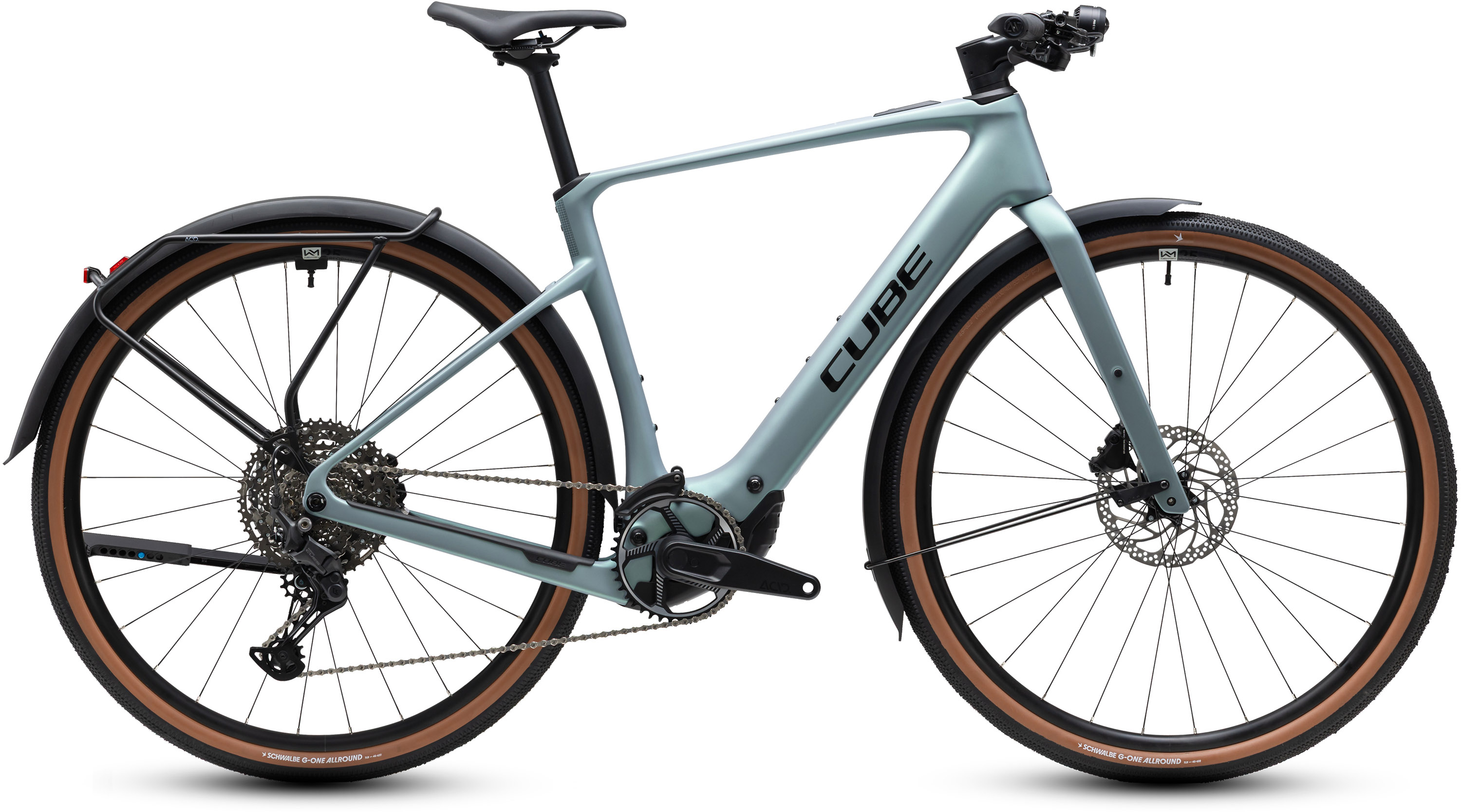 Nulane Hybrid C:62 Race 400X FE seagrey´n´black
