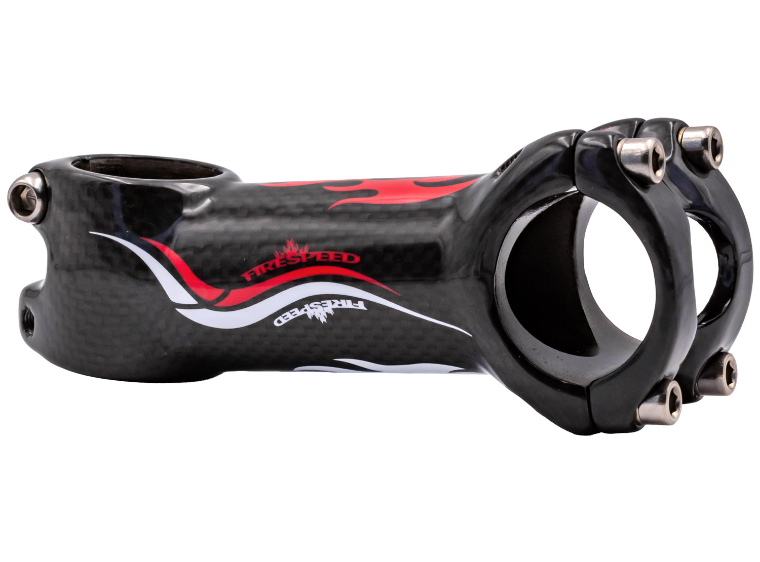 FIRESPEED F-4MCK potencia carbono/aluminio 10° 31.8mm
