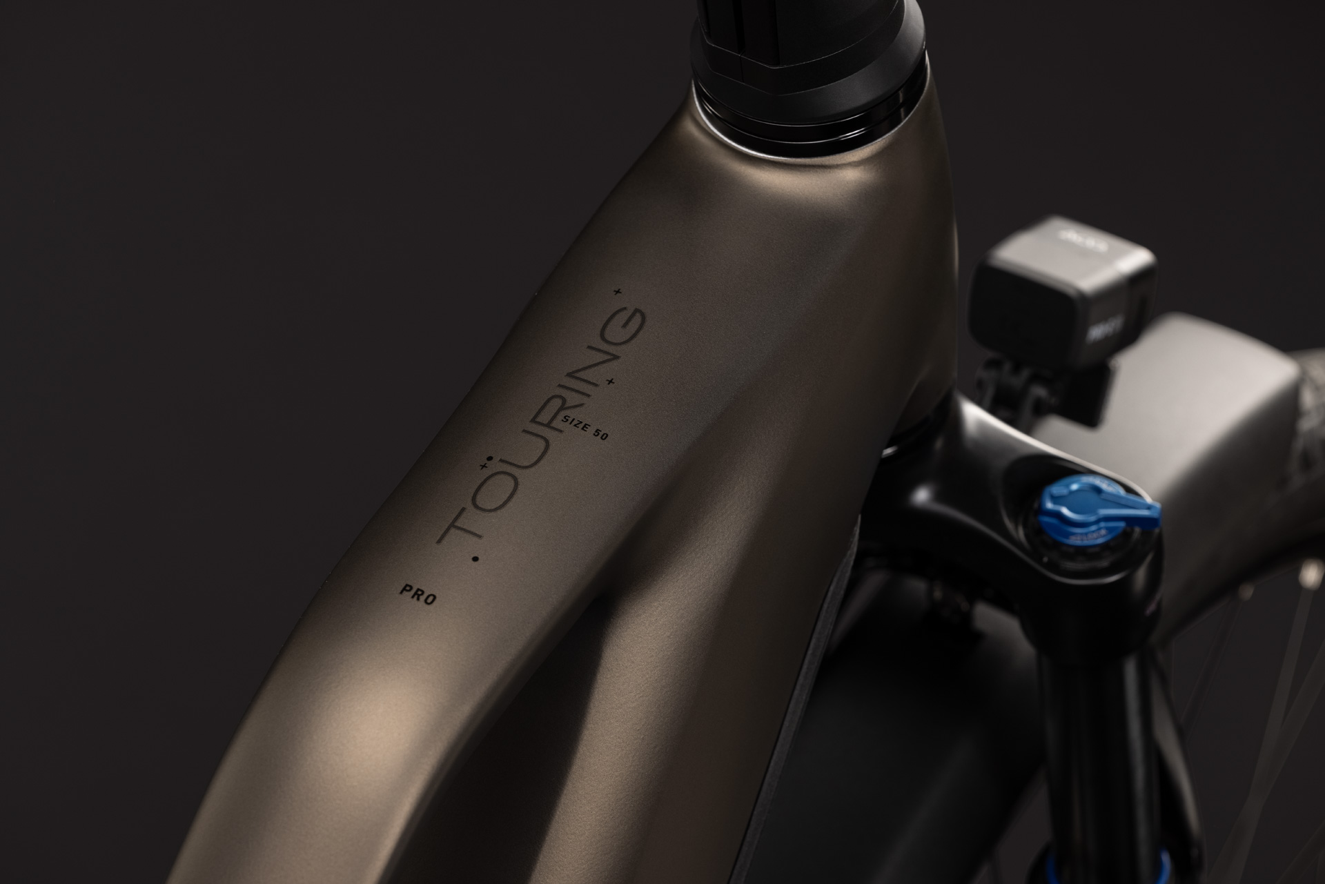 Touring Hybrid Pro 800 metallicumbra´n´black Trapeze
