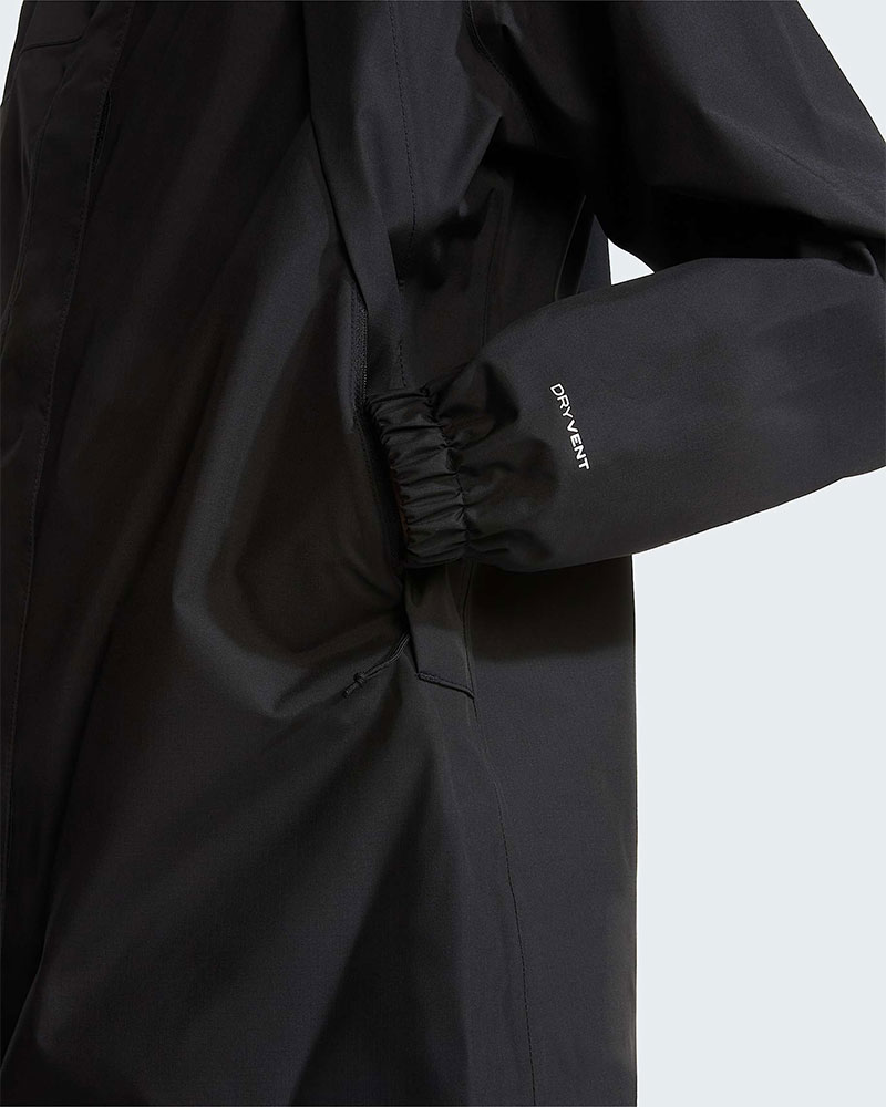 Antora Rain Parka - Giacca impermeabile da donna TNF Black