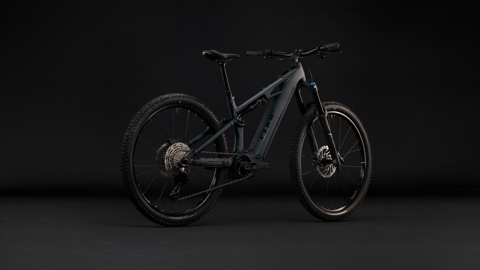 Stereo Hybrid ONE44 HPC Race 800 coal´n´green