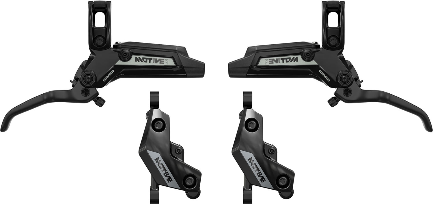 Motive Silver Stealth A2 disc brake set