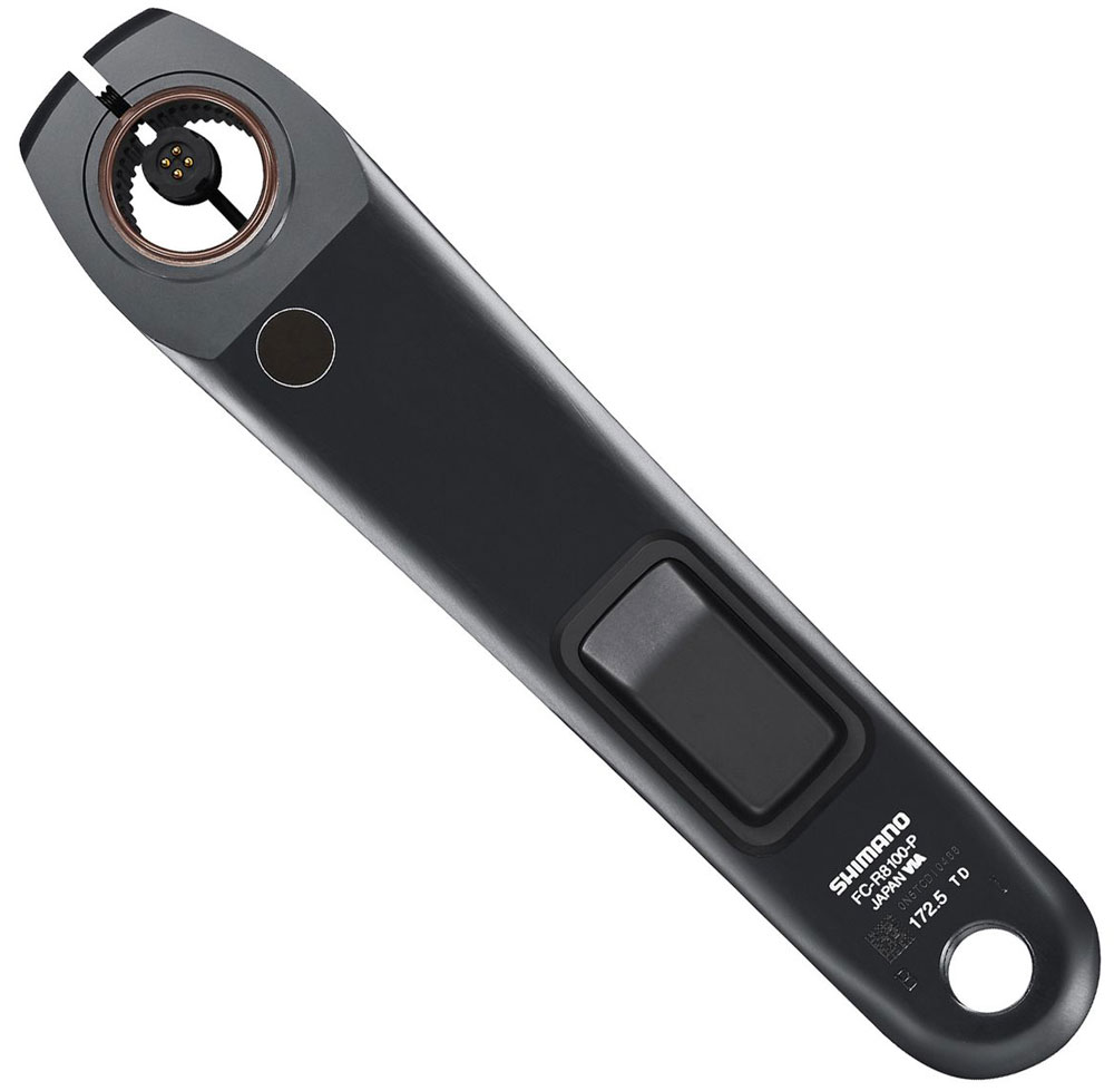 Shimano ULTEGRA FC-R8100-P 12-speed Power Meter Crank 50/34