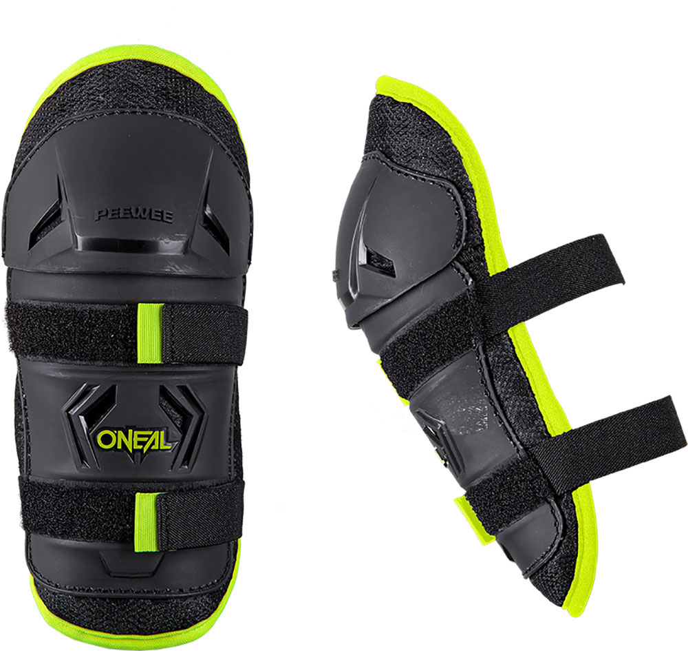 Peewee - Ginocchiere giallo neon