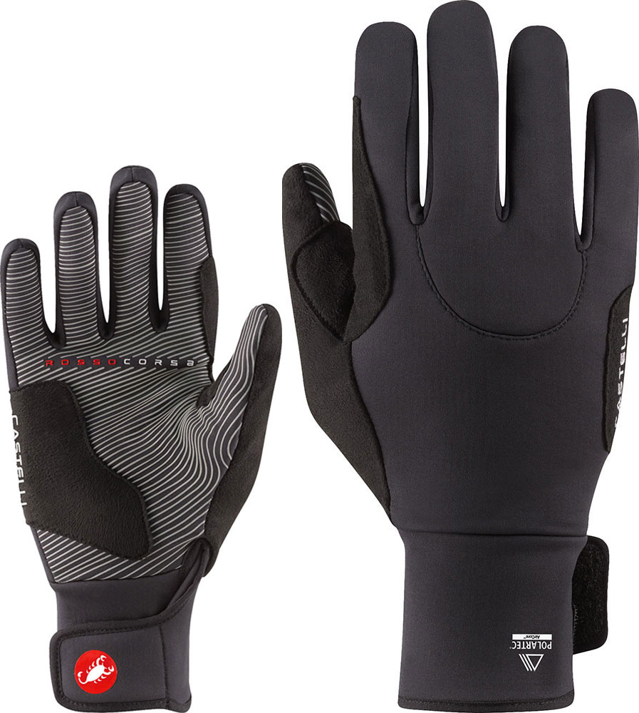 Castelli Estremo 2 - Handschoenen Black