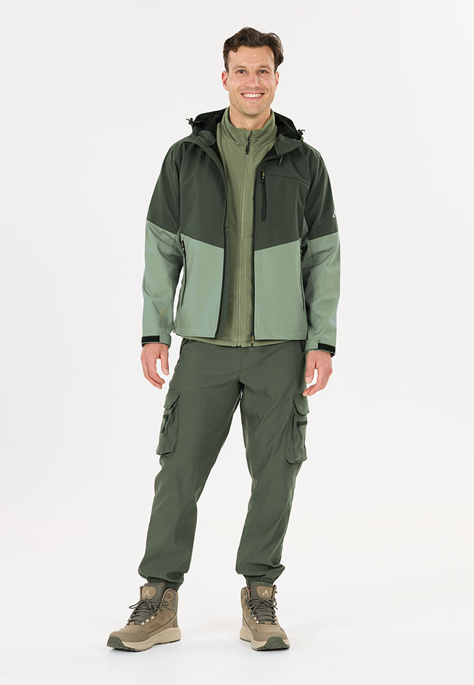 Rodney V2 W-Pro 8000 - Softshelljacke Deep Forest