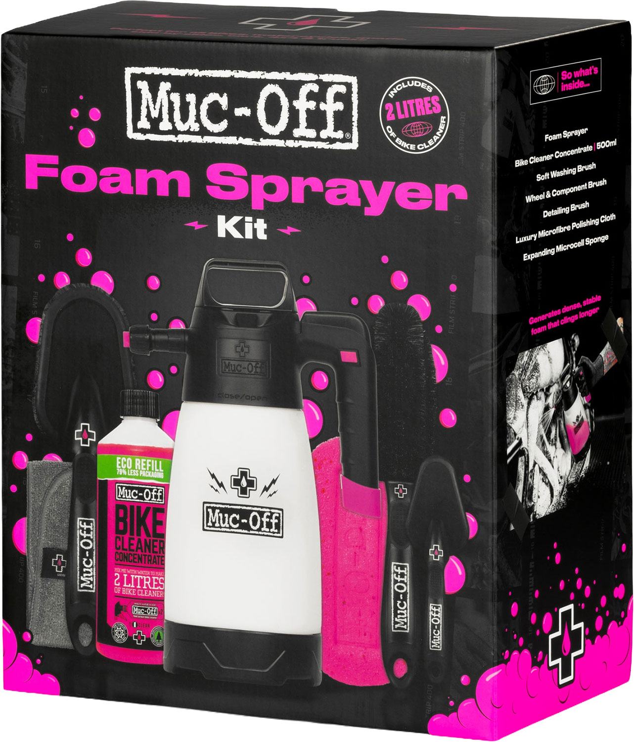 Juego de limpieza Foam Sprayer Kit