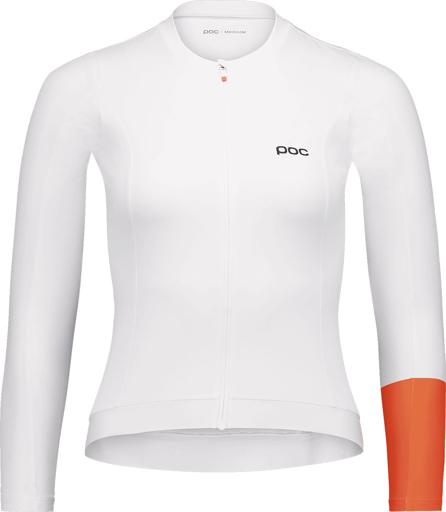Cadence - Maglia da donna a maniche lunghe Hydrogen White
