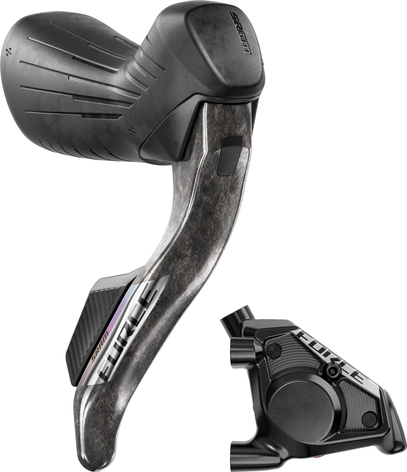 SRAM Force eTap® AXS E1 HRD Shift/Brake Lever FM 2x12-speed Disc
