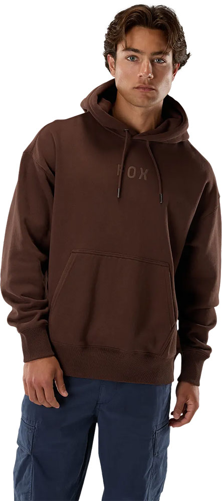 Heavyweight Fox Head Fleece – Bluza z kapturem Coffee