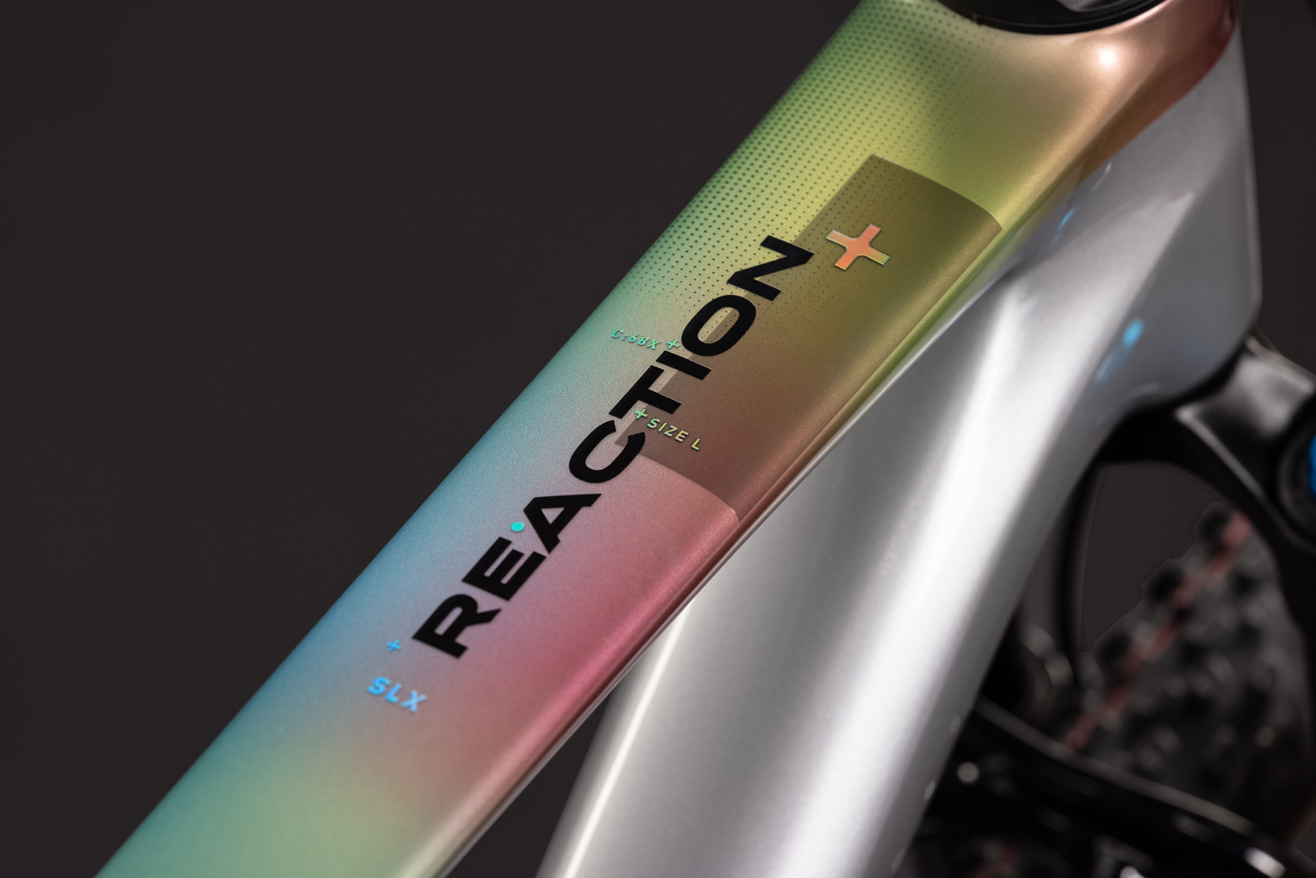 Reaction C:68X SLX silver-grey 'n' softflow