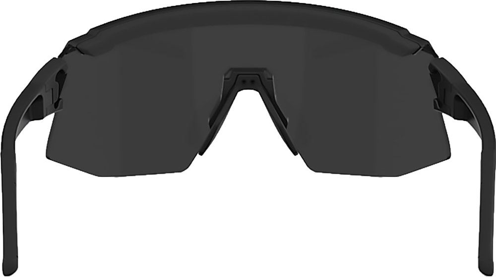 Breeze smoke w silver mirror - Sportbrille