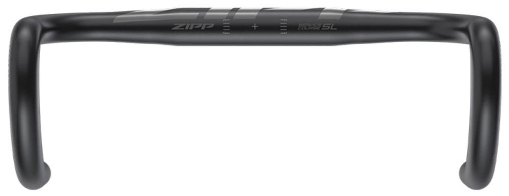 MAN.ZIPP S.COURSE SL 70 ERG.420mm 31.8 AL.NE.MA/BR