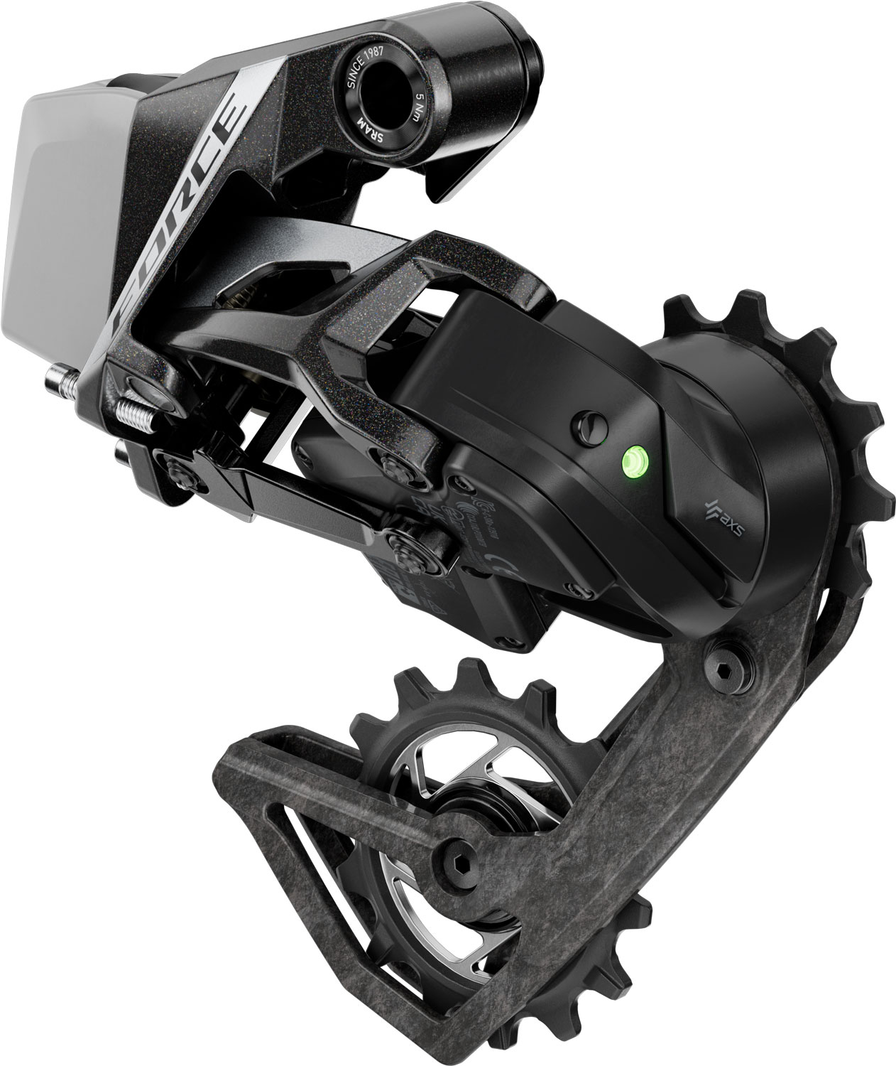 SRAM XX VTT Dérailleur Arrière 10 Vitesse Blackbox Carbone Long Cage EUR 75,86 - FR