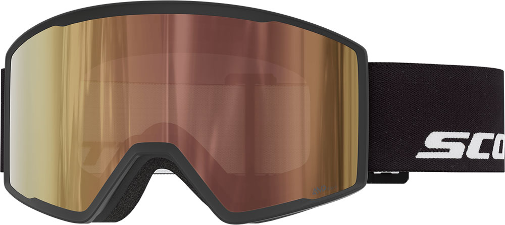 Trace Pro AMP LS Cinnamon Chrome - Ski Goggle Black