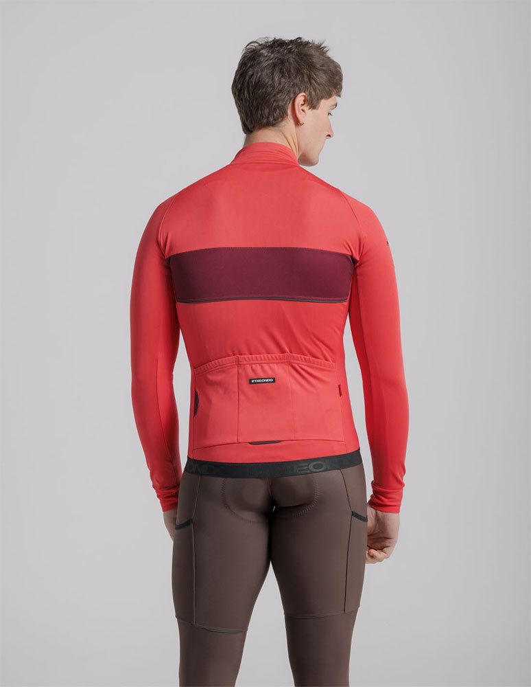 76 Pro Gore-Tex Windstopper - Giacca antivento Watermelon Red/Maroon