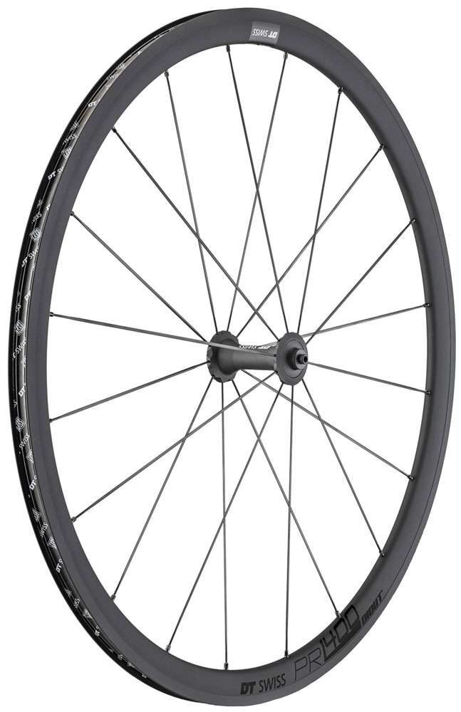 DT Swiss PR 1400 Dicut Oxic Clincher 32mm Frontwheel Road Bike