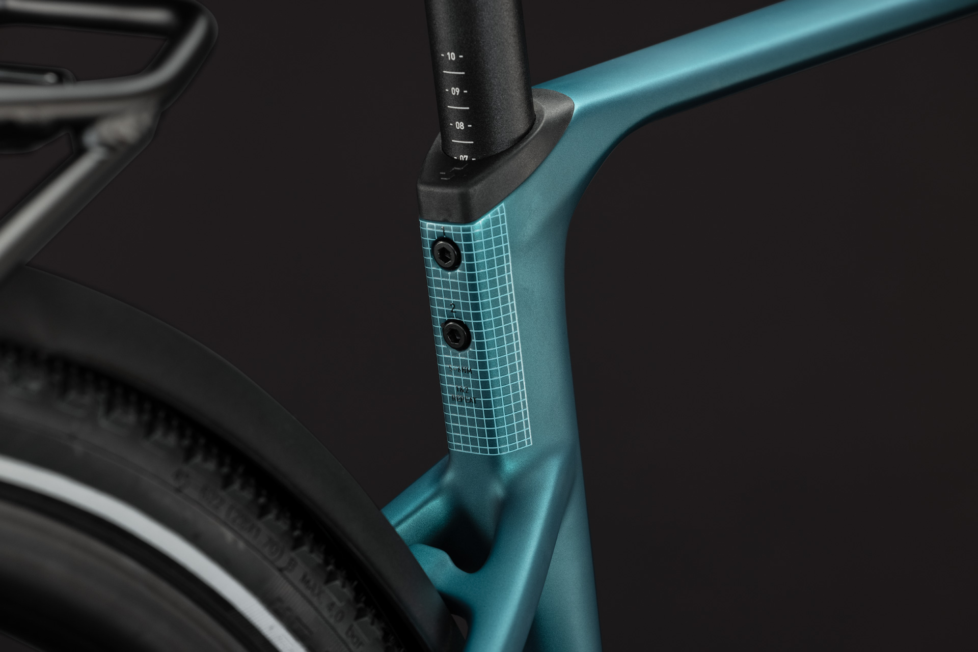 Nulane C:62 SLX FE metallicpetrol´n´black