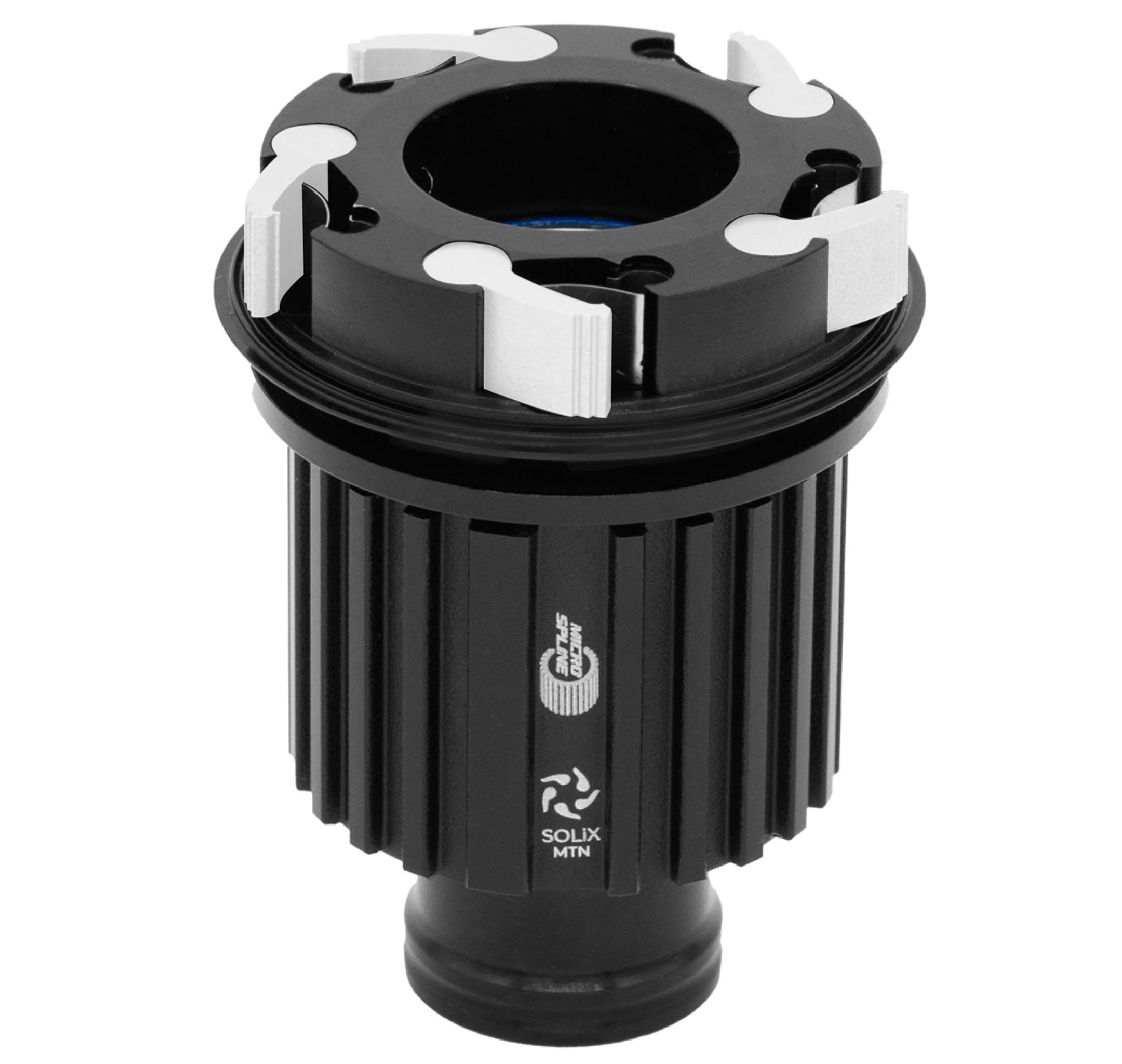 Cuerpo de rueda libre SOLiX Road Shimano MicroSpline-R con tapa de 12 mm 