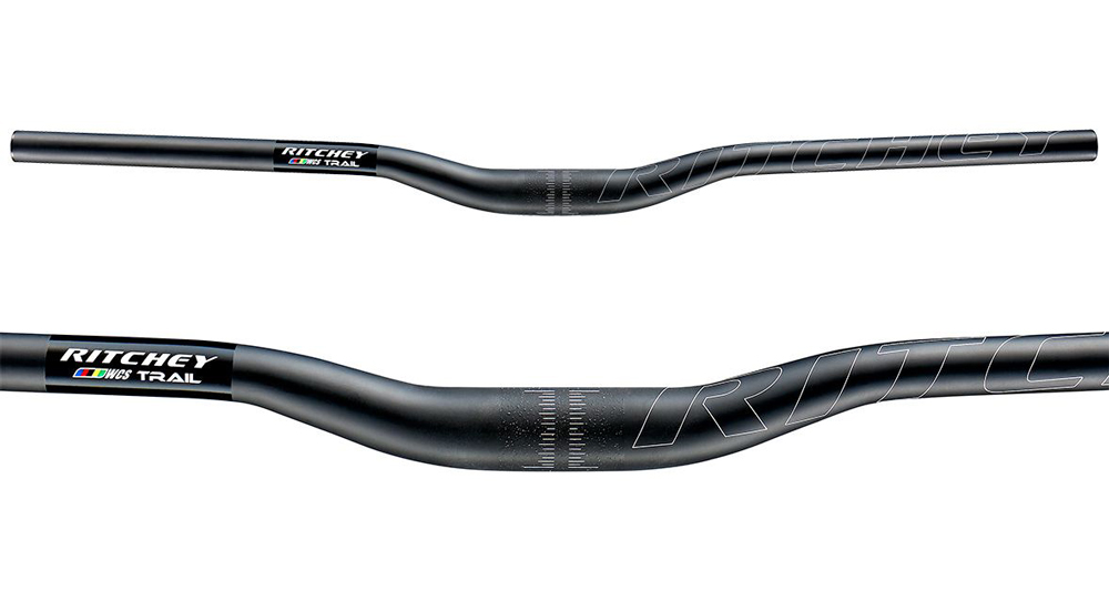 Reverse Components Manubrio MTB Base Nero/Stealth, 31.8 X 790 Mm - 7