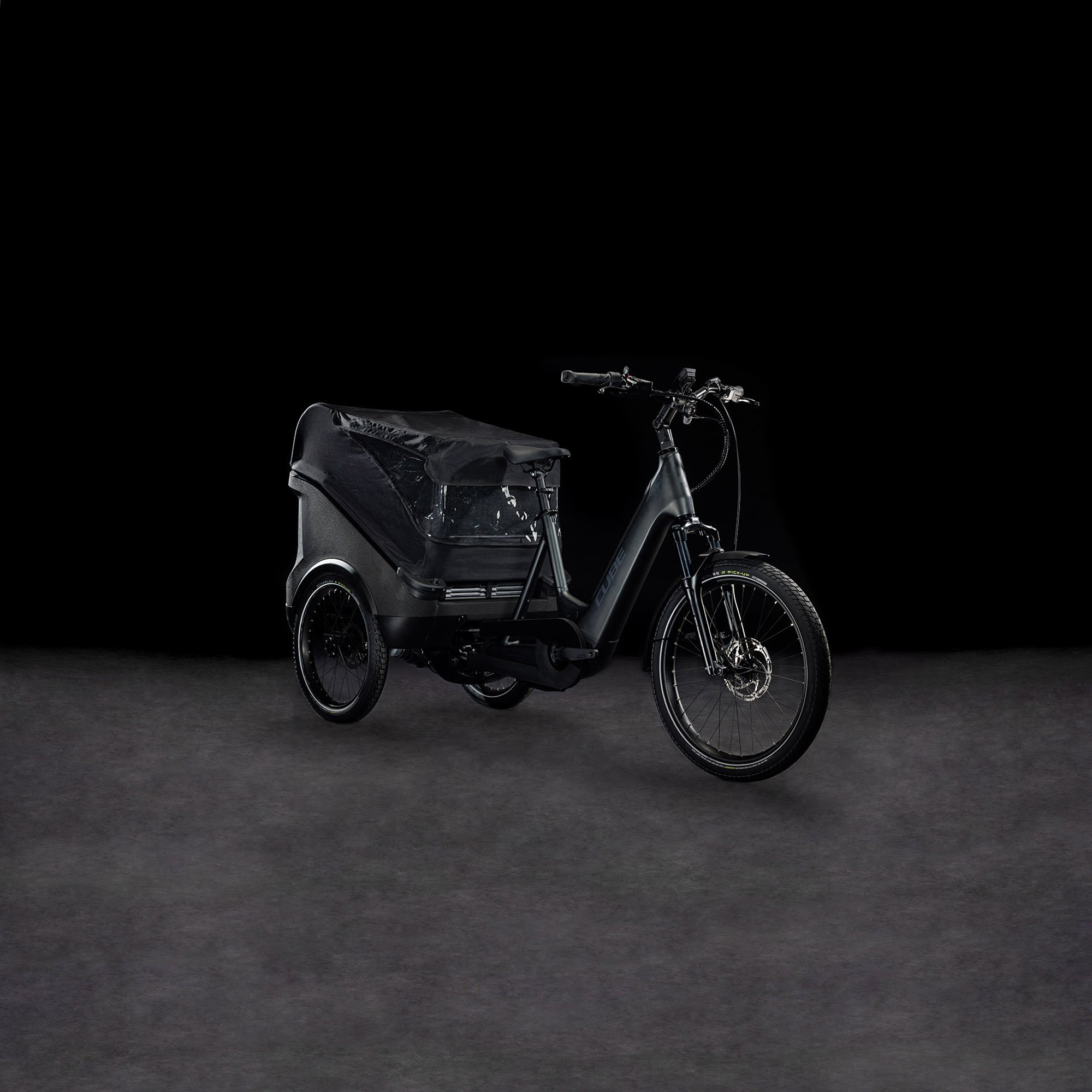 Trike Cargo Hybrid 1500 grey'n'reflex