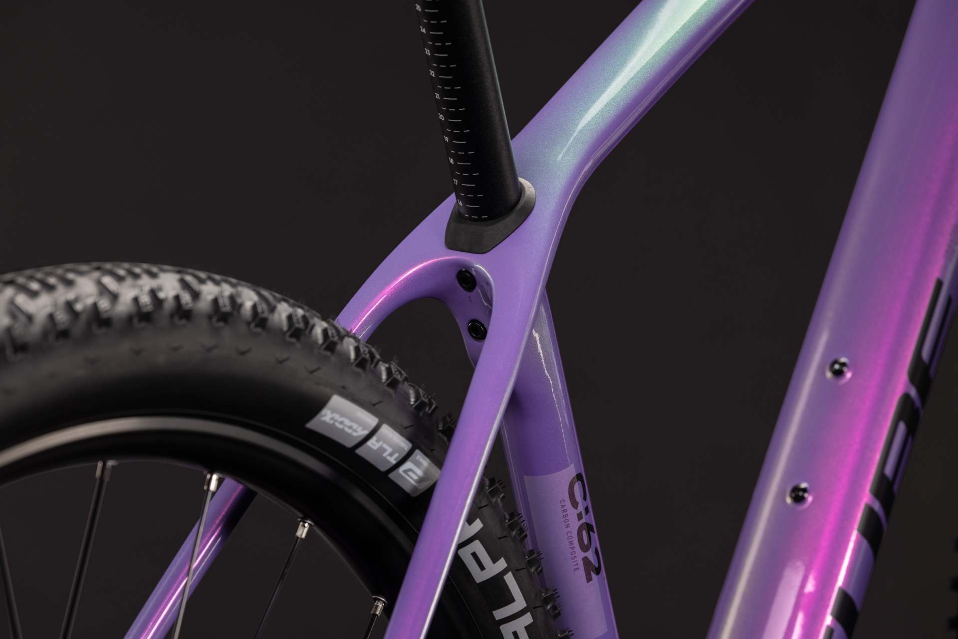 Reaction C:62 Pro cosmicpurple´n´black