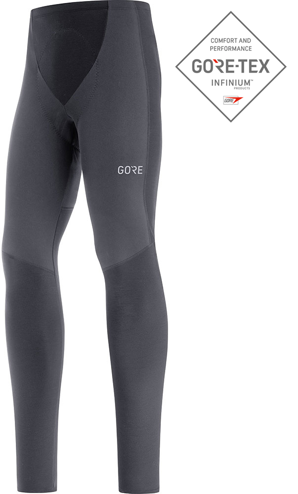 C3 Partial GORE TEX INFINIUM™ Thermo - Cycling Tights with Pad