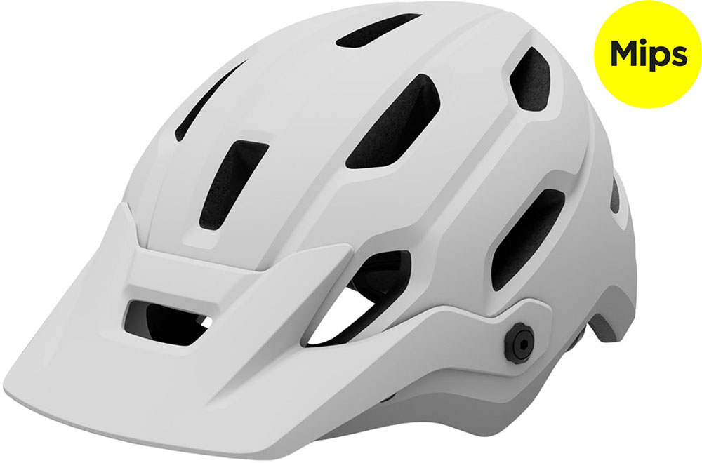 Source Mips Matte White - MTB Helmet