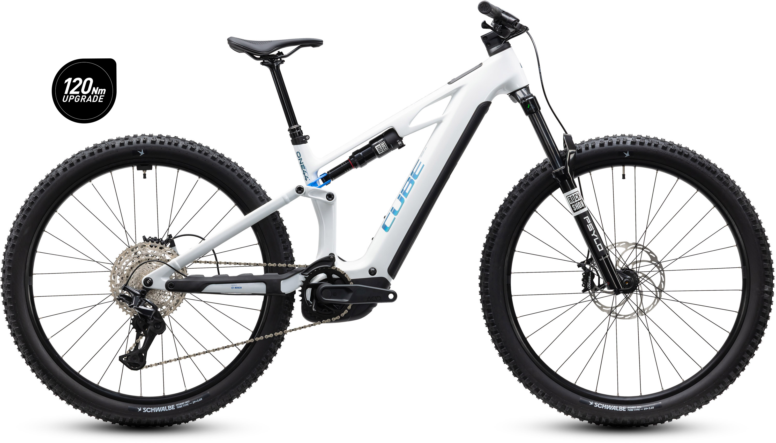 Stereo Hybrid ONE44 HPC Pro 800 metallicwhite´n´blue