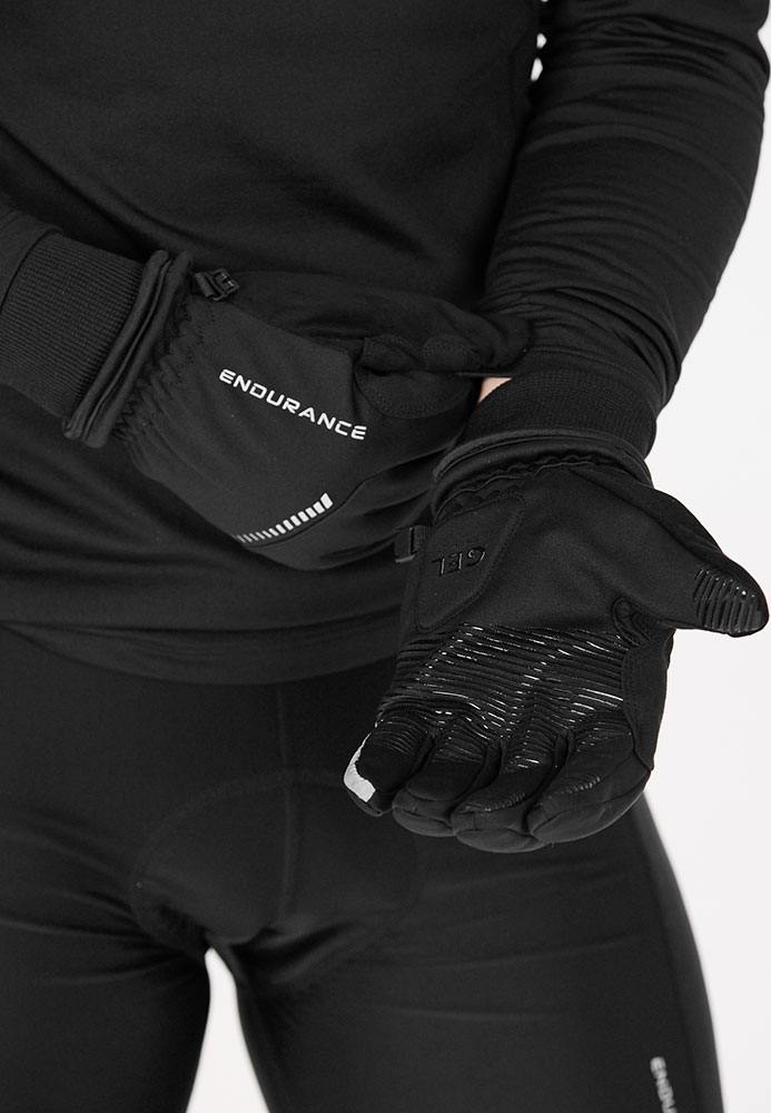 Stena Thermal Windblock - Handschuhe Black