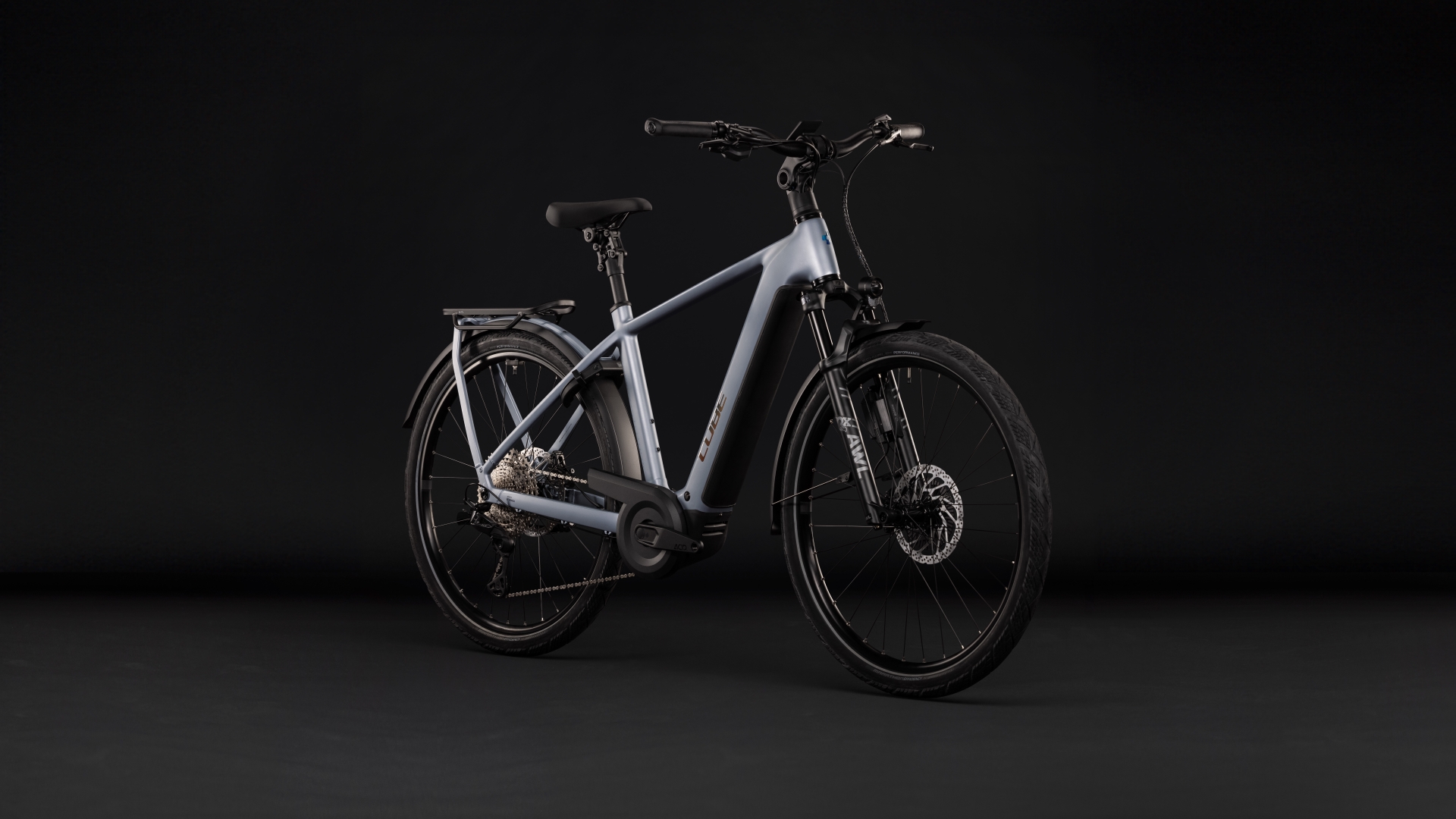 Kathmandu Hybrid EXC 800 slategrey´n´chrome