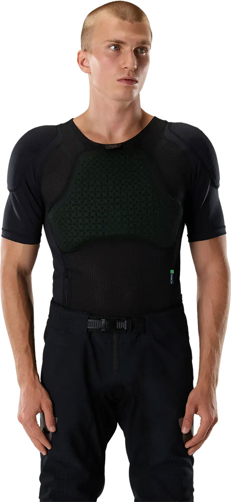 Basefram Pro - Maillot de VTT noir