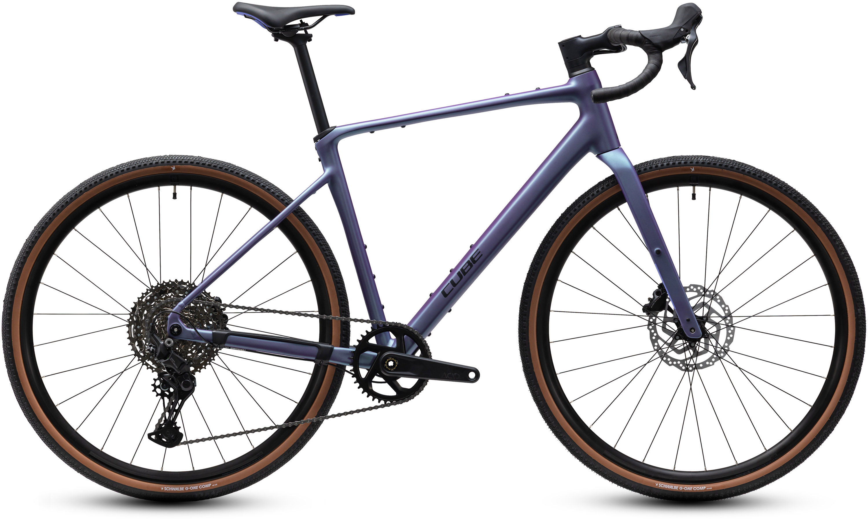 Nuroad Pro mysticpurple´n´black