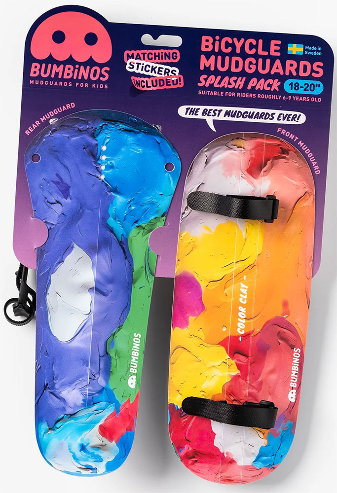 Bumbinos Rear Splashguard + Frame – Kit Blade