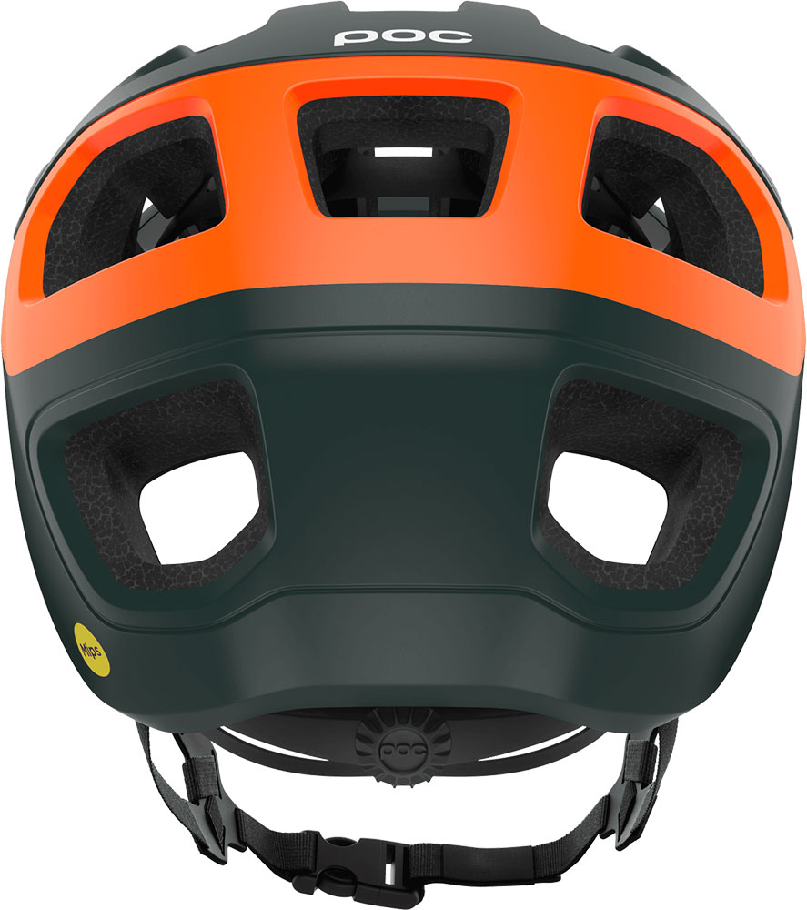 Cularis Pure - Casque de VTT vert Pargasite mat / orange fluorescent mat