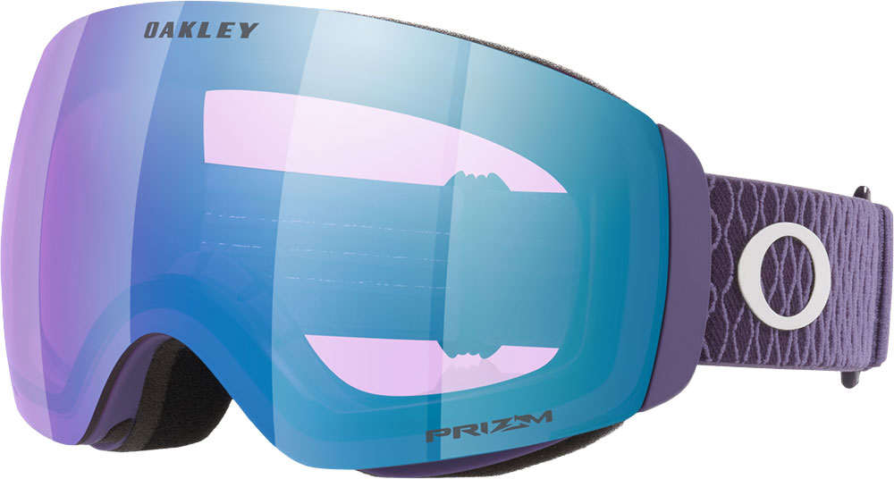 Flight Deck M PRIZM Iced Iridium – gogle narciarskie