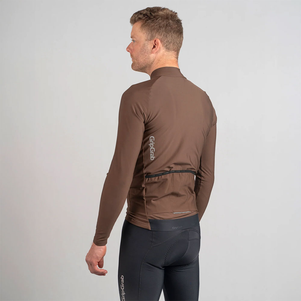 PACR Thermal - Langarmtrikot Brown